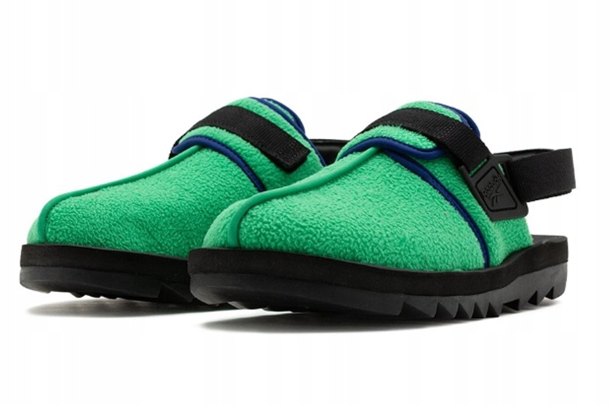 Reebok Beatnik Sandalen – Klittenband Groen