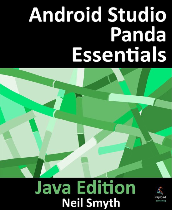 Android Studio Panda Essentials - Java Edition - cover