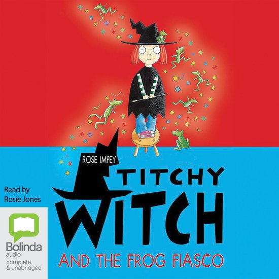 Titchy Witch and the Frog Fiasco - cover