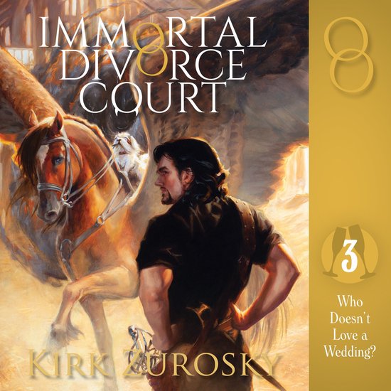 Immortal Divorce Court Volume 3 - cover