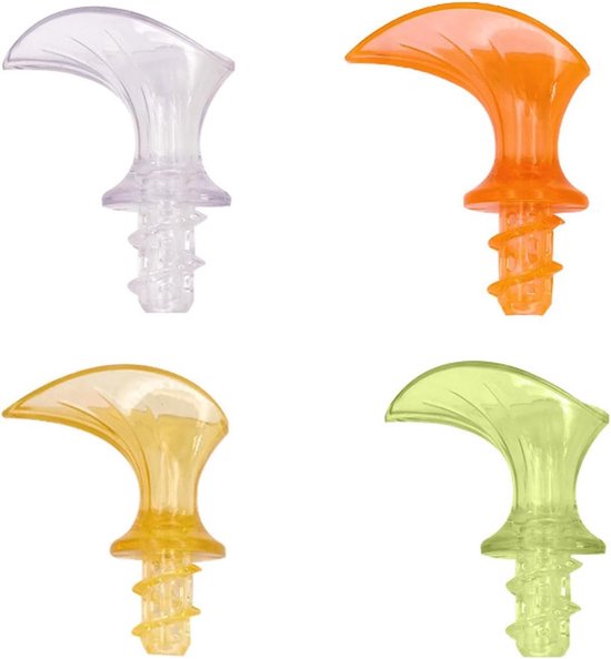 Handige Fruitpers - Citrus Citruspers - Verse Sappen Maken - Compact Ontwerp - 7x5.8cm - Willekeurige Kleur van Merkloos — afbeelding 4