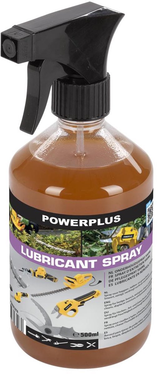 Powerplus Onderhoudsspray POWOIL018 - 500ml voor het onderhoud van je hand- en tuingereedschap van Merkloos	 — afbeelding 2