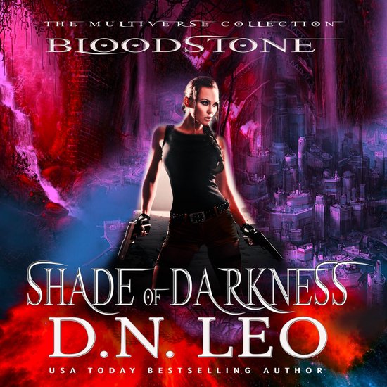 Shade of Darkness - Bloodstone Trilogy - Book 3 - cover
