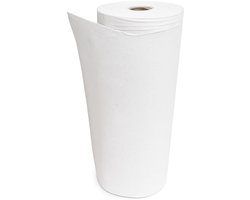 Geotextiel vilt - Drainagestof scheidingsdoek - Tuin terras stabiliseren - Waterdoorlatend 200 g/m² - 1 x 30 meter - Grijs