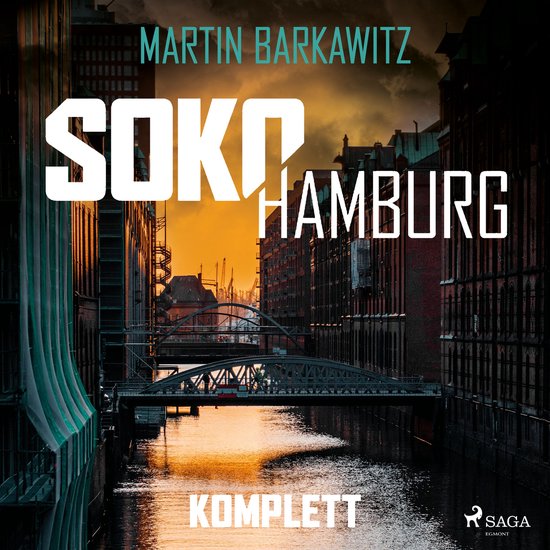Soko Hamburg komplett - cover