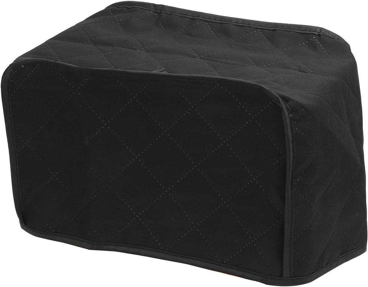 Apparaat Hoes - Keuken Accessoire - Keuken Bescherming - Waterafstotend - 21 x 18 cm - Zwart
