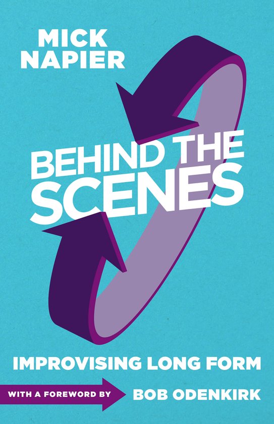 Behind The Scenes - cover