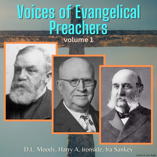 Voices of Evangelical Preachers - Volume 1 - cover