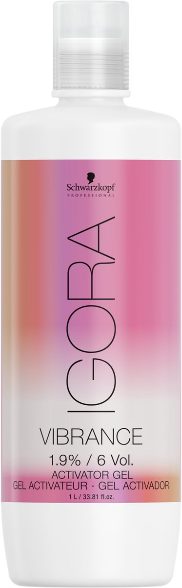 Schwarzkopf - Igora - Vibrance - Activator Gel - 1,9% (6 Vol.) - 1000 ml