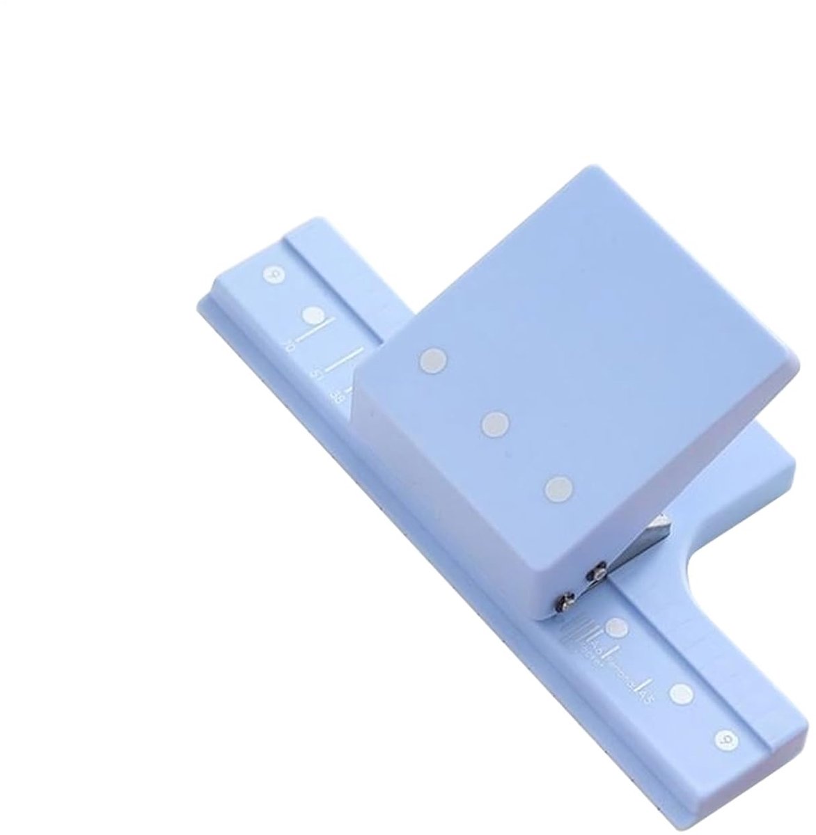 Perforator 3 Gaten - Ringbandpons - Documenten Organiseren - Universele Uitlijning - 5mm Gaten - Zwart