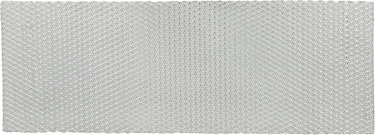 Vetfilter Afzuigkap - Metaal Filter - Keuken Reinigen - Vaatwasserbestendig - 452 x 16 cm - Zilver