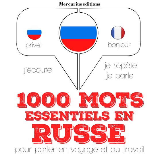 1000 mots essentiels en russe - cover