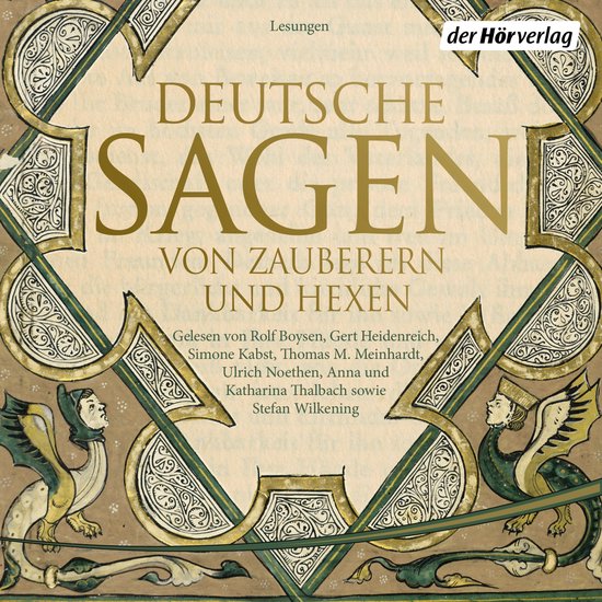 Deutsche Sagen von Zauberern und Hexen - cover