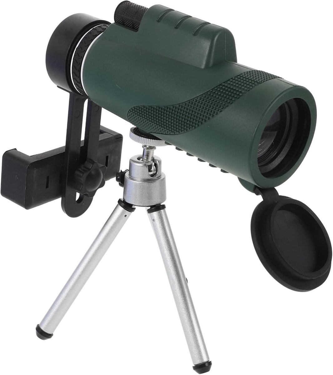 Compacte Telescoop - Monoculaire Verrekijker - Vogelspotten Buiten - 80x Vergroting 100mm Lens - 6.13 x 2.04 x 2.04 Inch