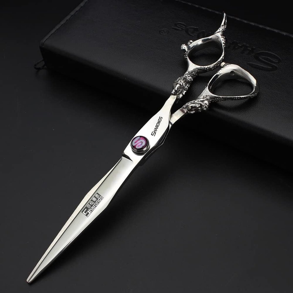 Professionele Tondeuseset - Haarkniptang Set - Kappers Knippen - Scherp Roestvrij Staal - 17 cm 3 Stuks