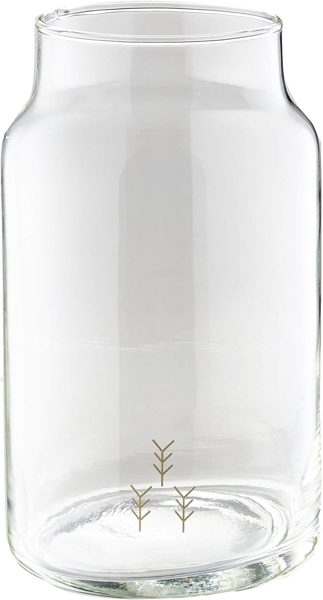 Waterglas - Drinkglas - Tafel Dekken - Handgemaakt Design - 100 mm x 180 mm - Goud