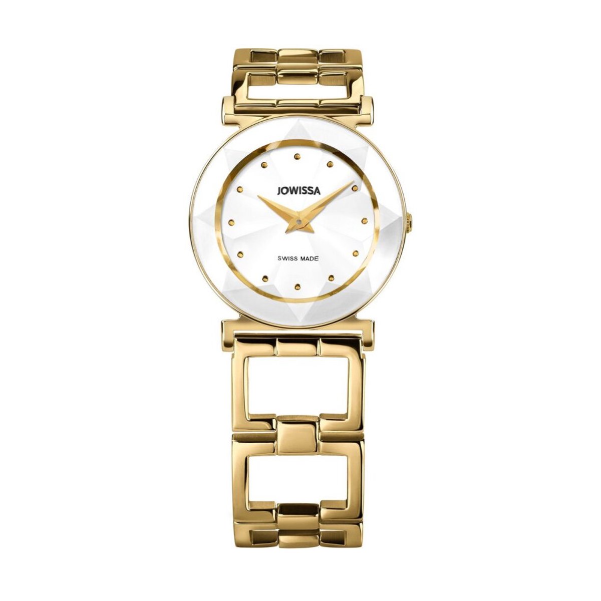Jowissa - J5.851.M - Polshorloge - Dames - Quartz - Facet