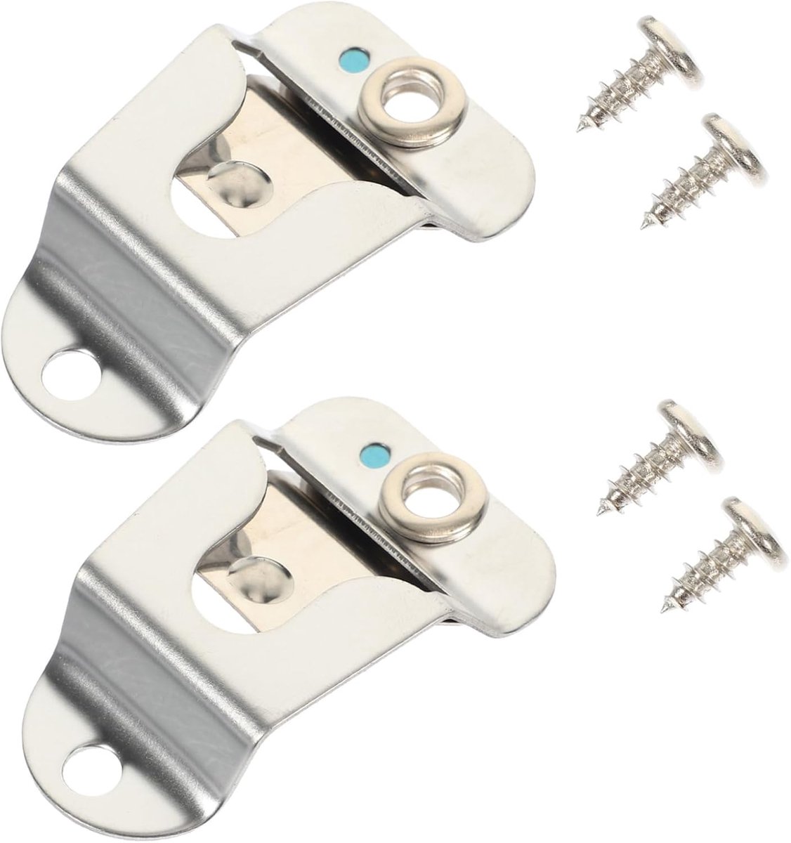 Microfoon Clips - Hangers Haken - Radio Bevestiging - Stevig Metaal - 5x3cm - Diverse Kleuren