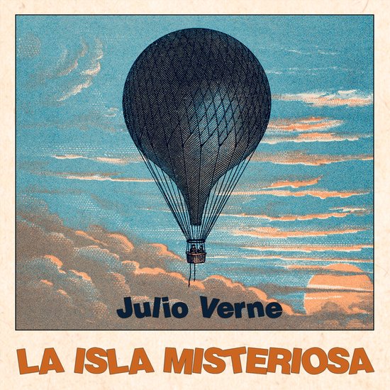 La isla misteriosa - cover