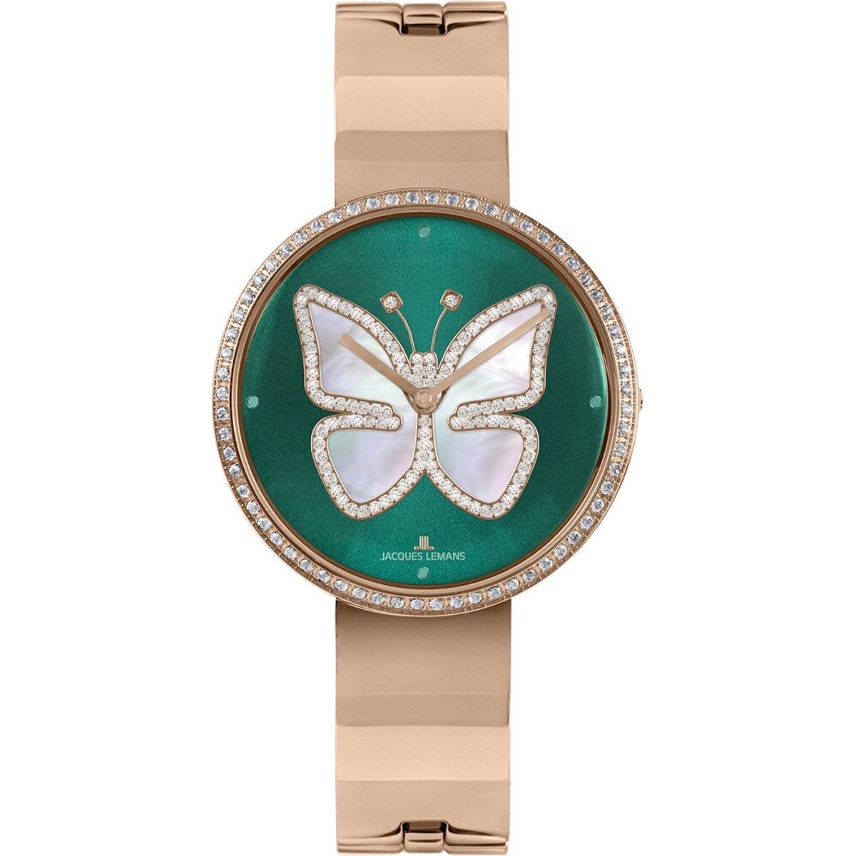 Jacques Lemans - 1-2136F - Design Collectie - Polshorloge - Dames - Quartz