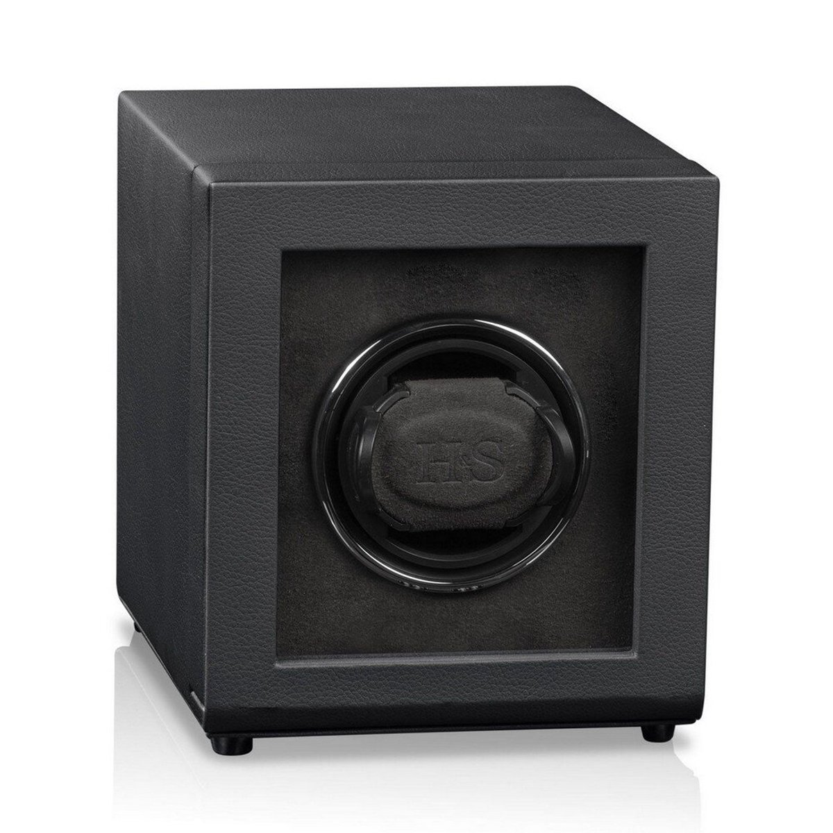 Heisse Söhne - 70019-203.142.50 - Horlogeopwinder - voor 1 horloge - Toronto - Antracietzwart