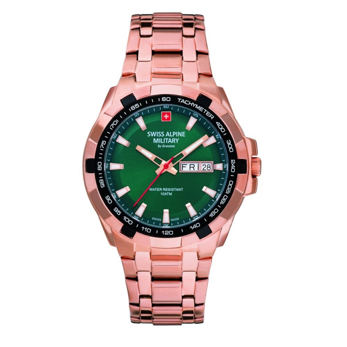 Swiss Alpine Military Star Fighter SAM7043.1164 mannen horloge