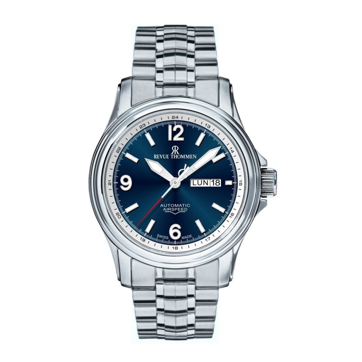 Revue Thommen - 16040.2435 - Polshorloge - Heren - Automatisch - Xlarge High Tech