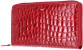 Golden Head Leren portemonnee Cayenne RFID Protect RV-Damenbörse 2820 Multi - Rot Limited rood