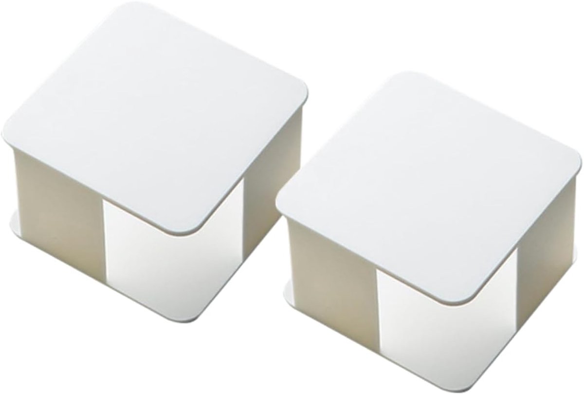 Afvoer Rek - Keuken Organizer - Schoonmaak Spullen - Zonder Boren - 7.4 x 7.4 cm - Wit