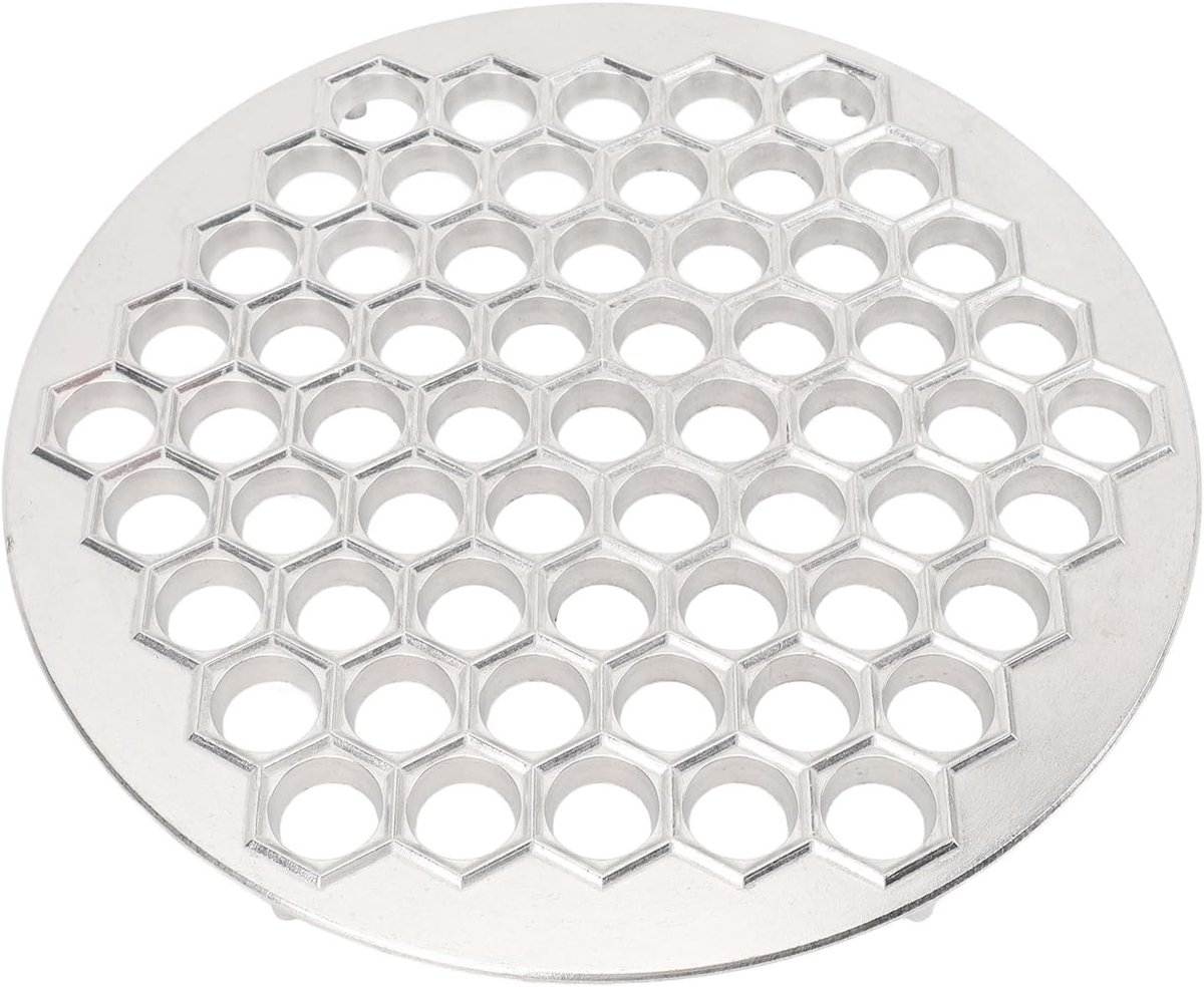 Knoedelmaker - Dumpling Pers - Thuis Koken - Grote Capaciteit 61 Gaten - 33.5 cm