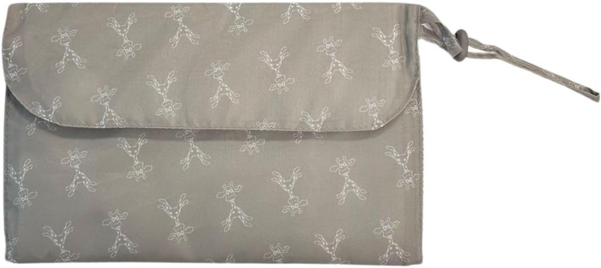 Luiertas Organizer - Luierzakje Opberger - Onderweg Baby - Meerdere Compartimenten - 43 x 9 x 2 cm - Mist Grijs