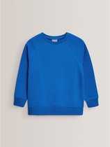 Next - Jongens - Schooltrui met ronde hals - Blauw