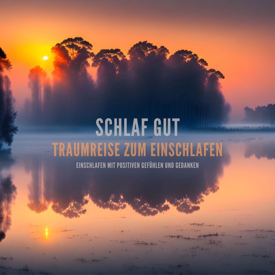 Schlaf gut - Traumreise zum Einschlafen - cover