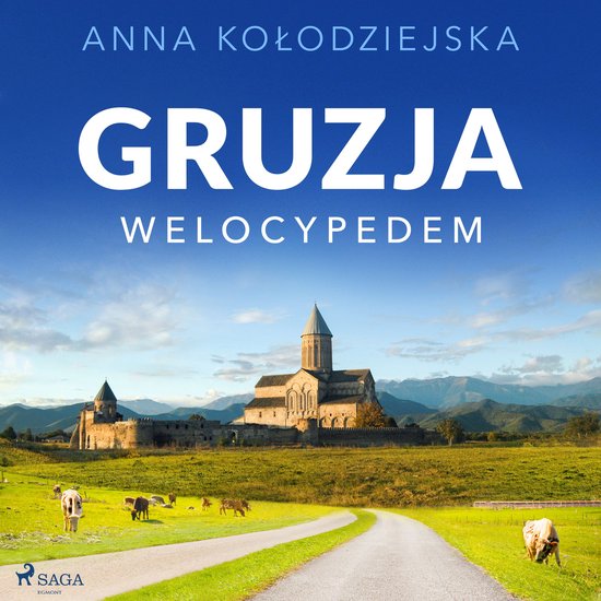 Gruzja welocypedem - cover