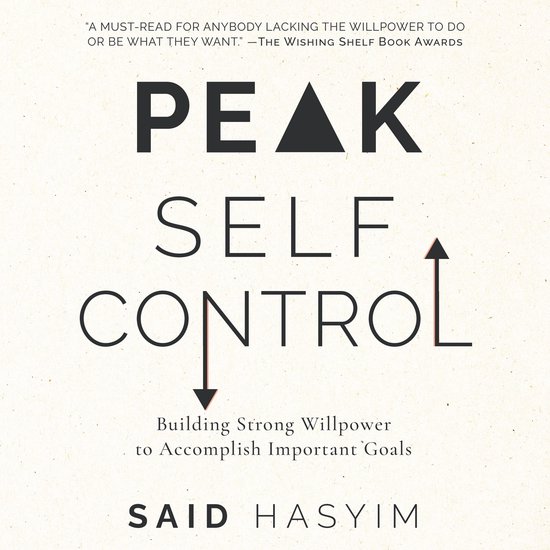 Peak Self-Control - cover