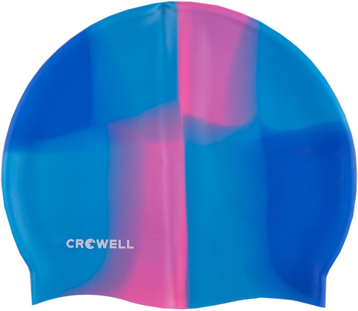 Crowell Badmuts Zwem Siliconen Multi Flame Blauw-Roze kol.09