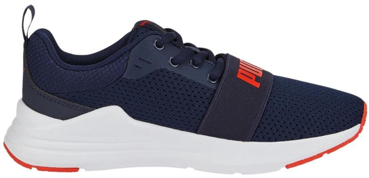 Puma Schoenen Kinderen Wired Run Jr Donkerblauw 21