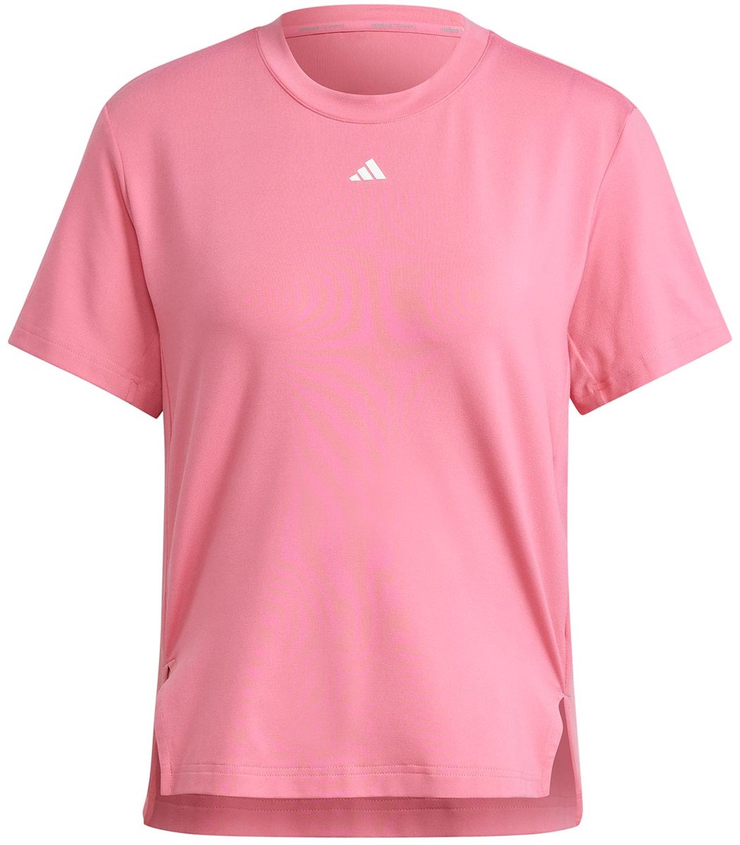 adidas T-shirt Dames Versatile Tee Roze