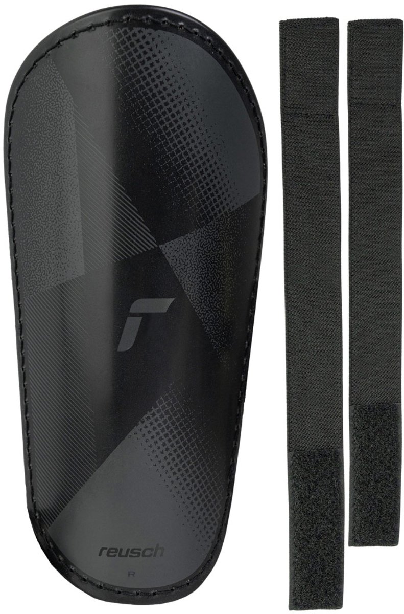 Reusch Scheenbeschermers Voetbal Shin Guard Compact Lite Zwart - Maat M