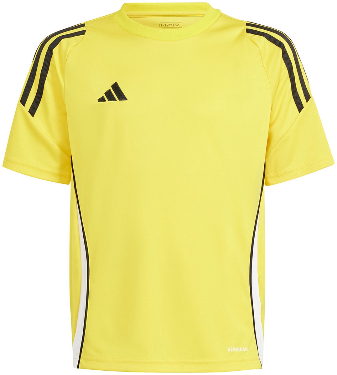 adidas T-shirt Kinderen Tiro 24 Jersey Geel - Maat 116cm