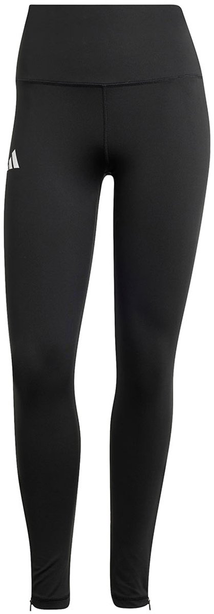 adidas Legging Dames Adizero E 1/1 Zwart