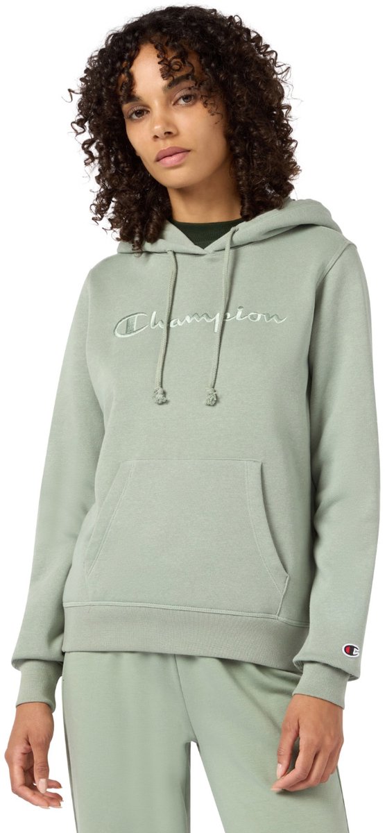 Champion Sweater Dames Hooded Sweatshirt Groen