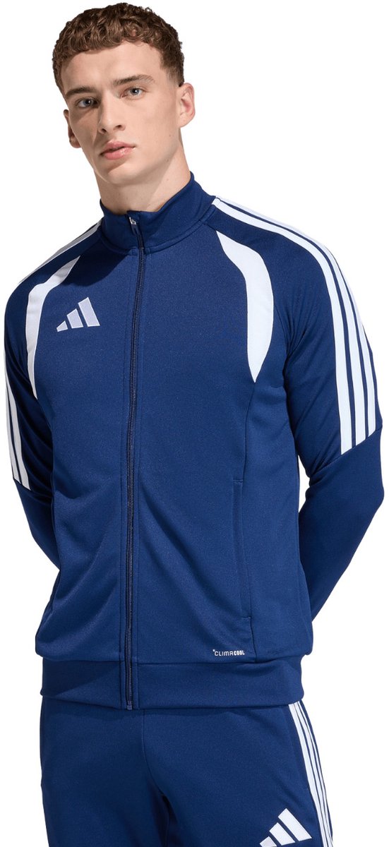 adidas Sweater Heren Tiro 26 League Training Donkerblauw - Maat L