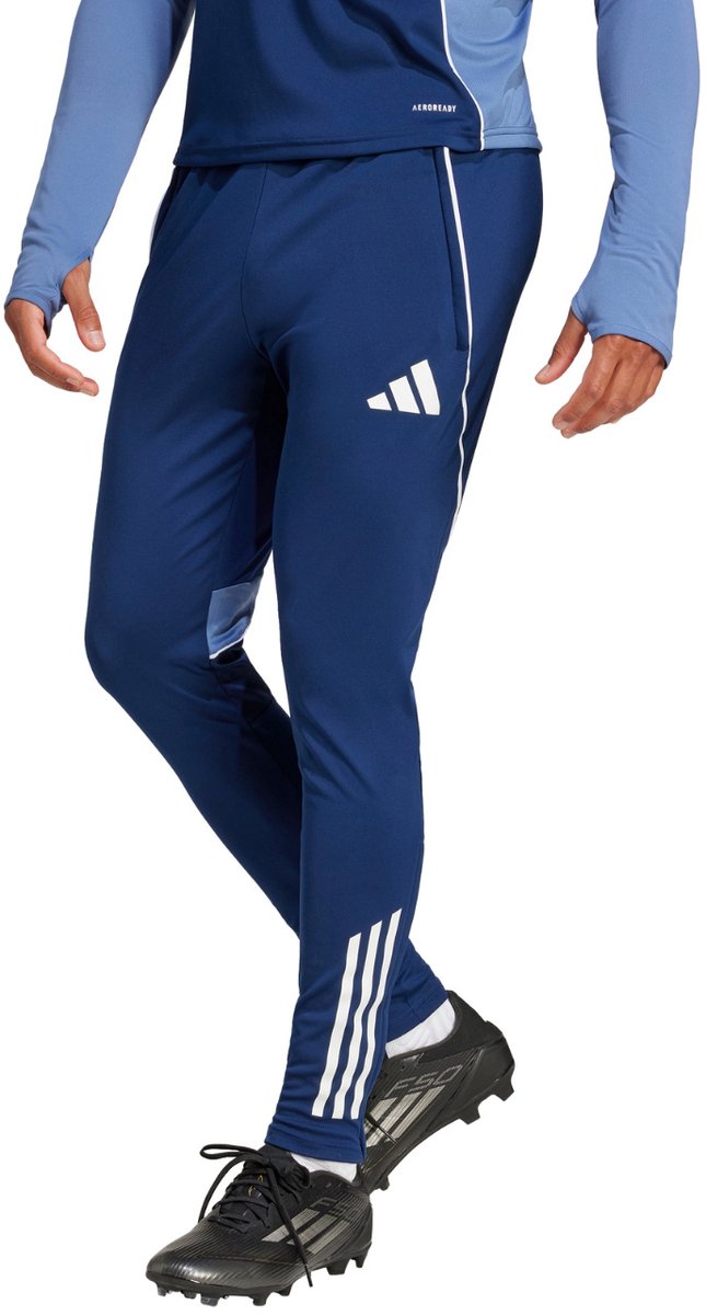 adidas Broek Heren Tiro 25 Competition Training Donkerblauw - Maat M