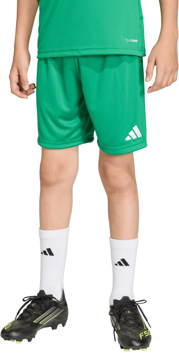 adidas Short Kinderen Entrada 26 Groen - Maat 152cm