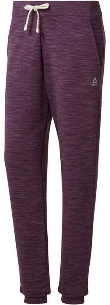 Reebok Broek Dames TE Marble Pant Paars