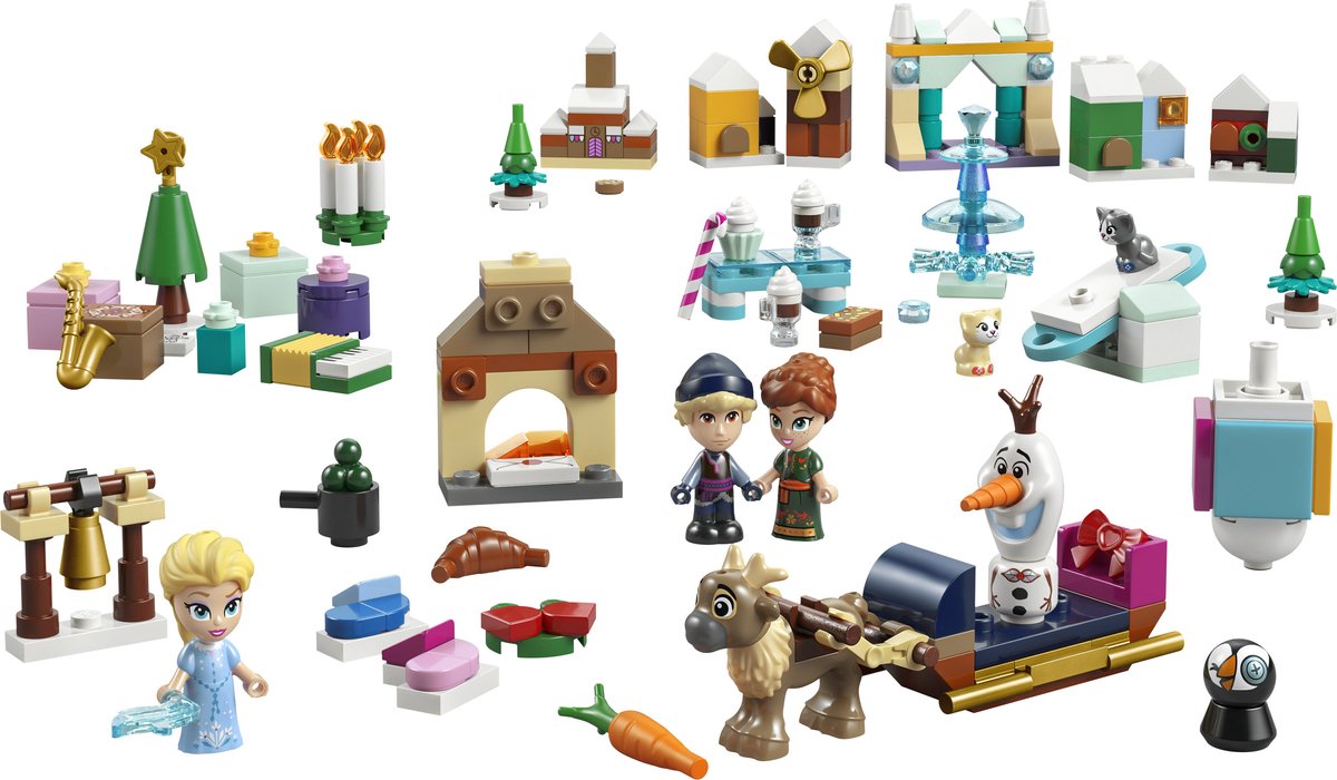 LEGO Disney Frozen Adventskalender 2025 Bouwpakket - 43273 – foto 6