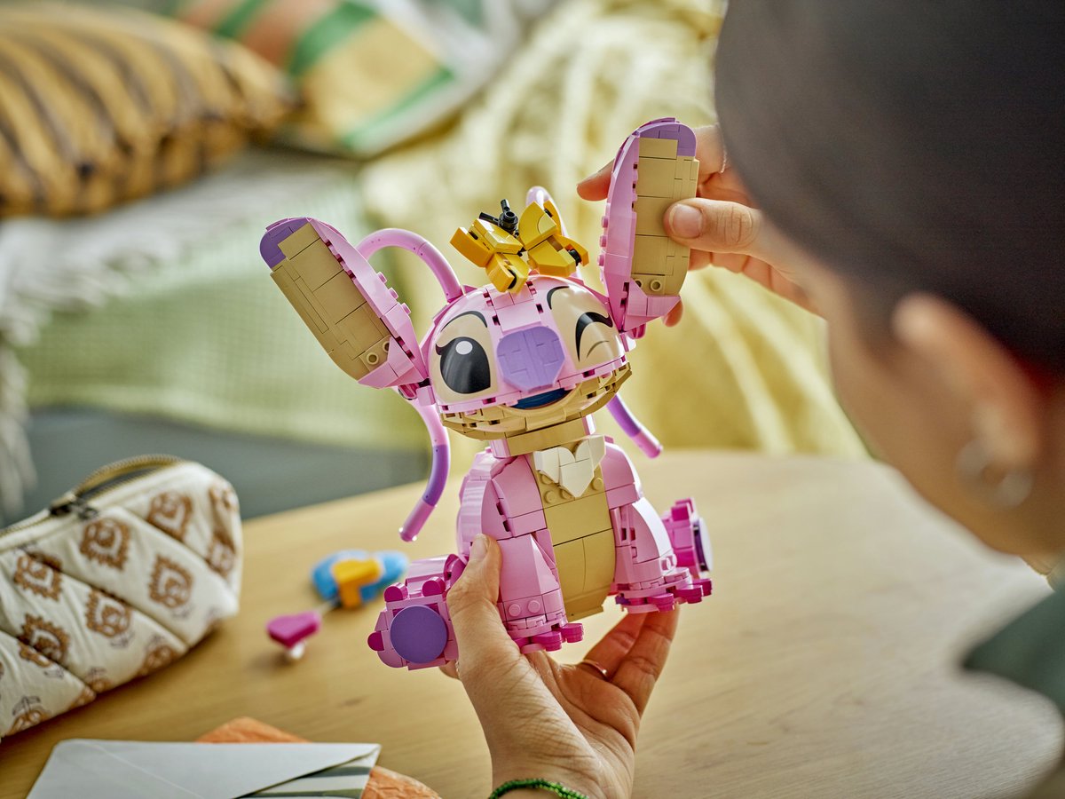 LEGO Disney Angel Lilo & Stitch Kinderspeelgoed - 43257 — afbeelding 8