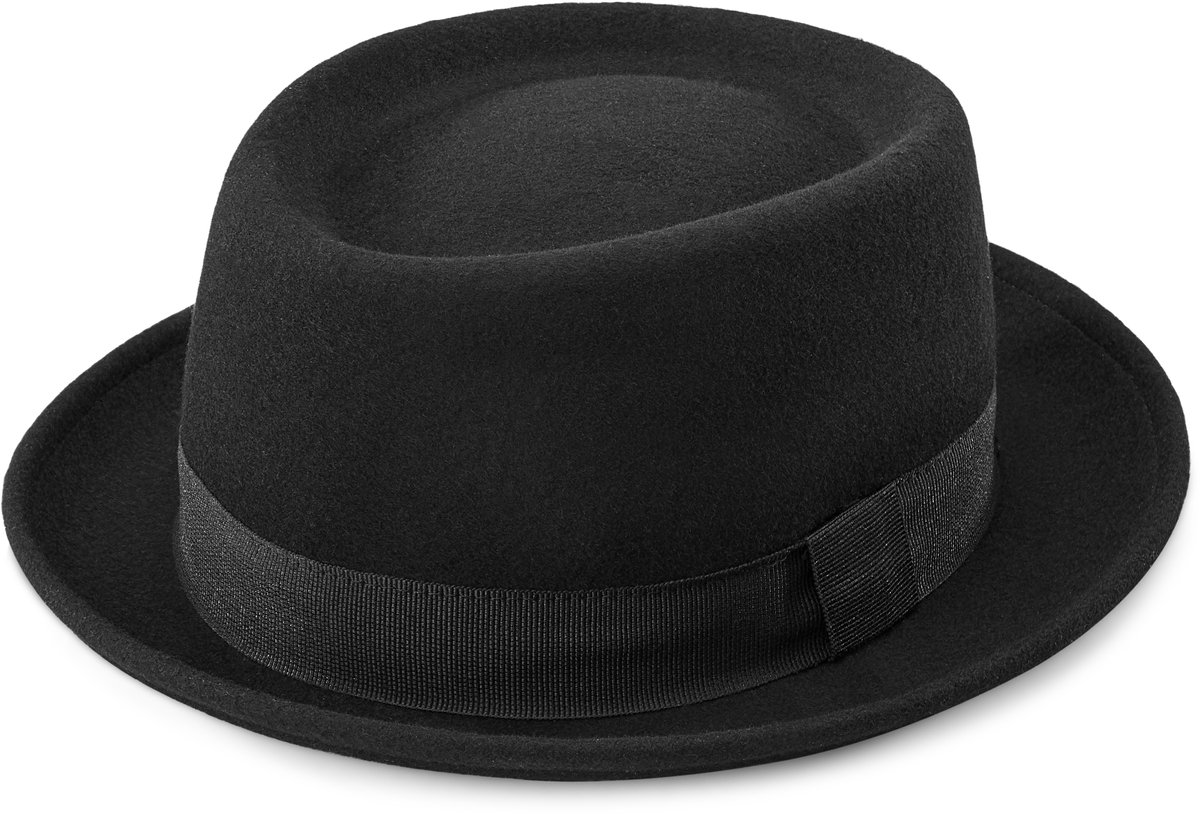 Heisenberg Zwarte Wollen Fido Hoed