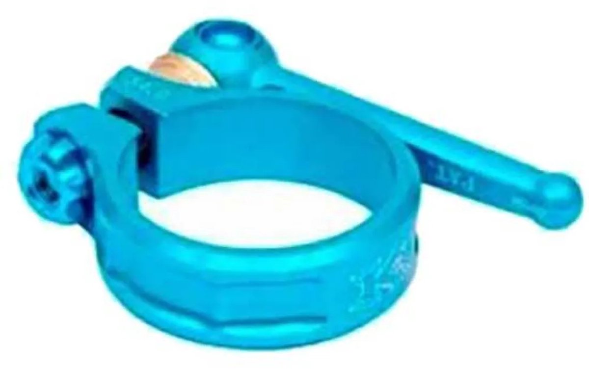 Kcnc Mtb Sc 10 Qr Zadelklem Blauw 31.8 mm